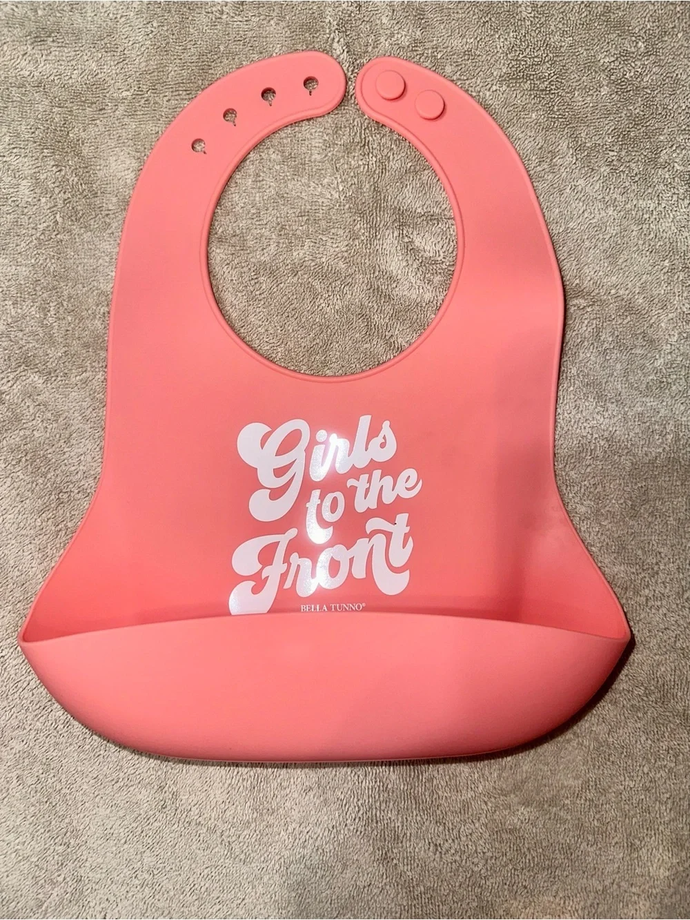 6 Rae Dunn Bella Tunno Silicone Baby Bib Lot Bee Happy Lil Hangry Mega Bundle